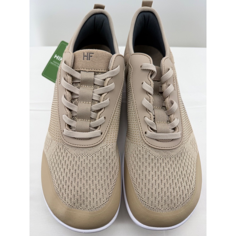Hike Footwear Barefoot Sneakers Unisex 10-10.5 Tan NWT Minimalist Zero Drop